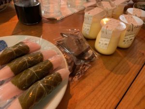 スイーツいっぱい