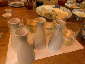 地酒飲みくらべ