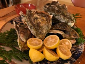 隠岐産の牡蠣。